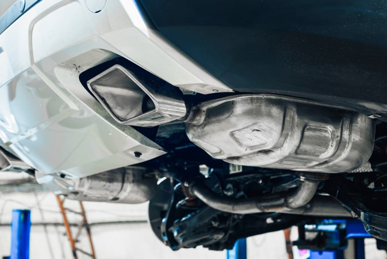 Free Visual Exhaust Check