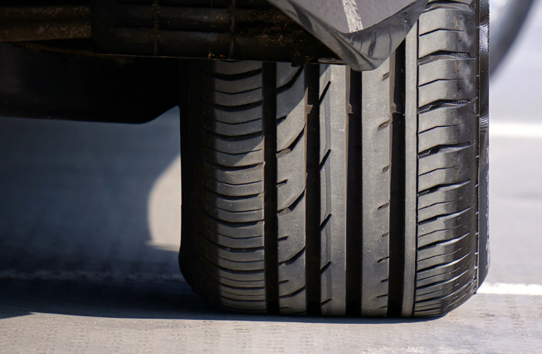 Tyre Fitting for Worn Tyres
